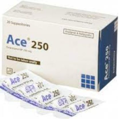 Picture of ACE 250MG 20S