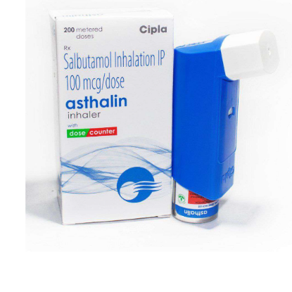 Picture of ASTHALIN INHALER 100MCG